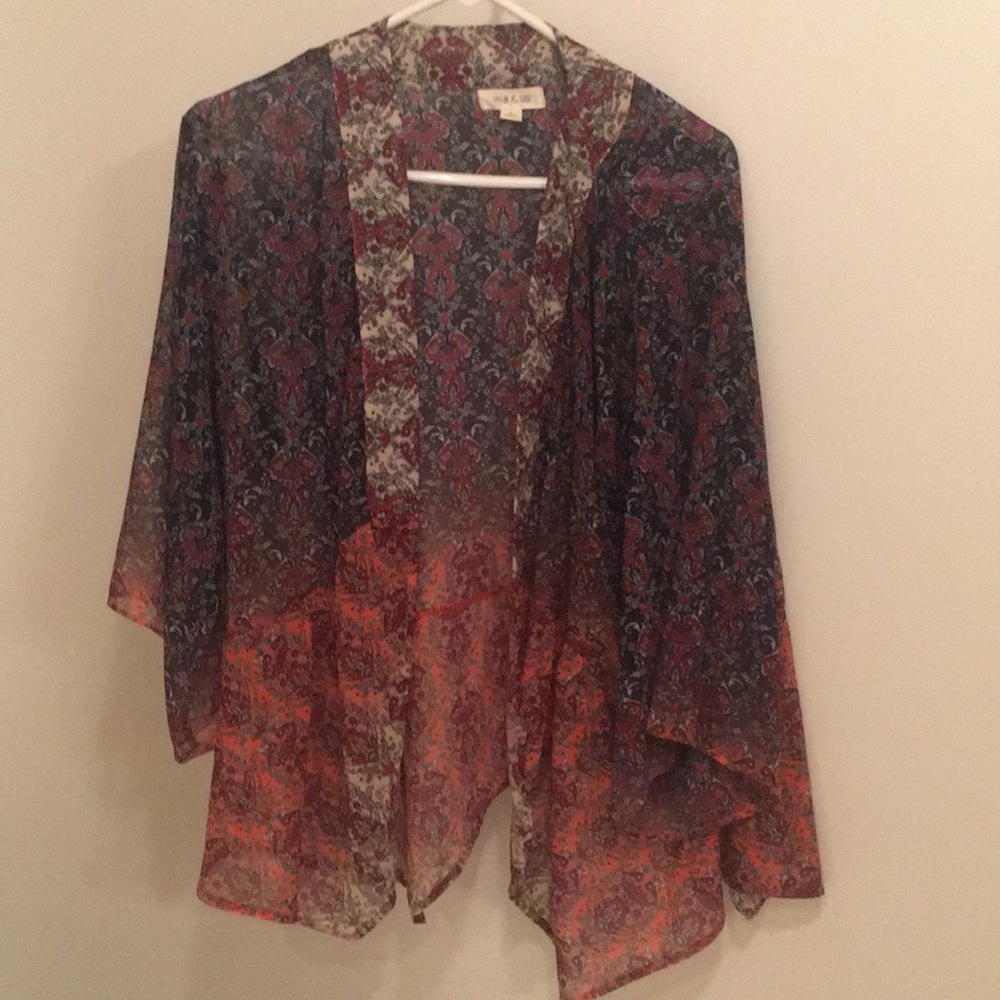 Taylor & Sage kimono/shrug/wrap.